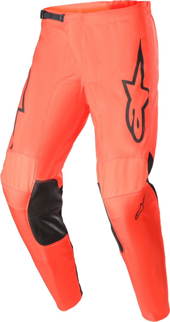 Alpinestars Fluid Lurv Motocross bukser, sort-orange, størrelse 32