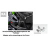 LSL SlideWing® mounting kit, Super Duke 990, 05-, Supermoto R 950, 06-