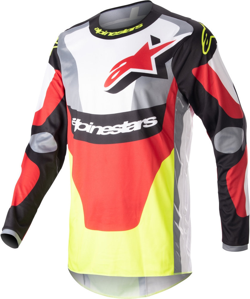 Alpinestars Fluid Agent Мотокросс Джерси