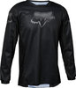 FOX 180 Blackout Koszulka motocrossowa dla dzieci