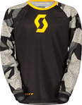 Scott 350 Camo Evo Kids Motocross Jersey