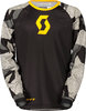 Scott 350 Camo Evo Camisola Kids Motocross