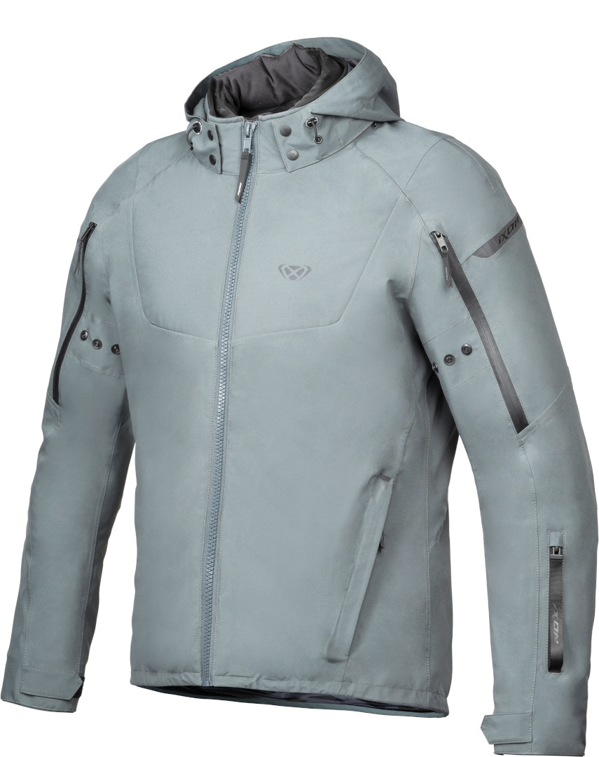 Ixon Burning Motorcycle Textile Jacket, green, Size S, green, Size S