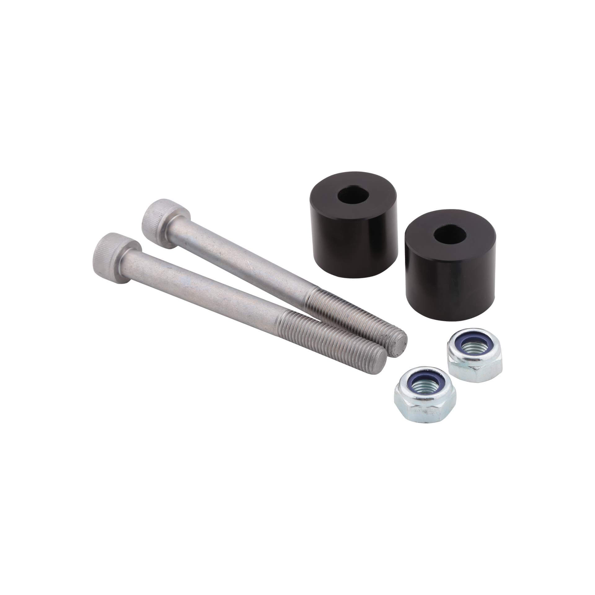 LSL Clamp stool elevation 25mm, 100mm, black, black