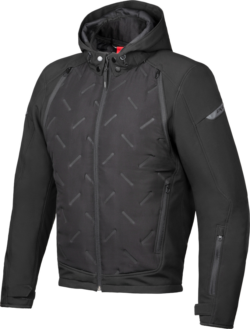 Ixon Fary Motorcycle Textile Jacket, black, Size S, black, Size S