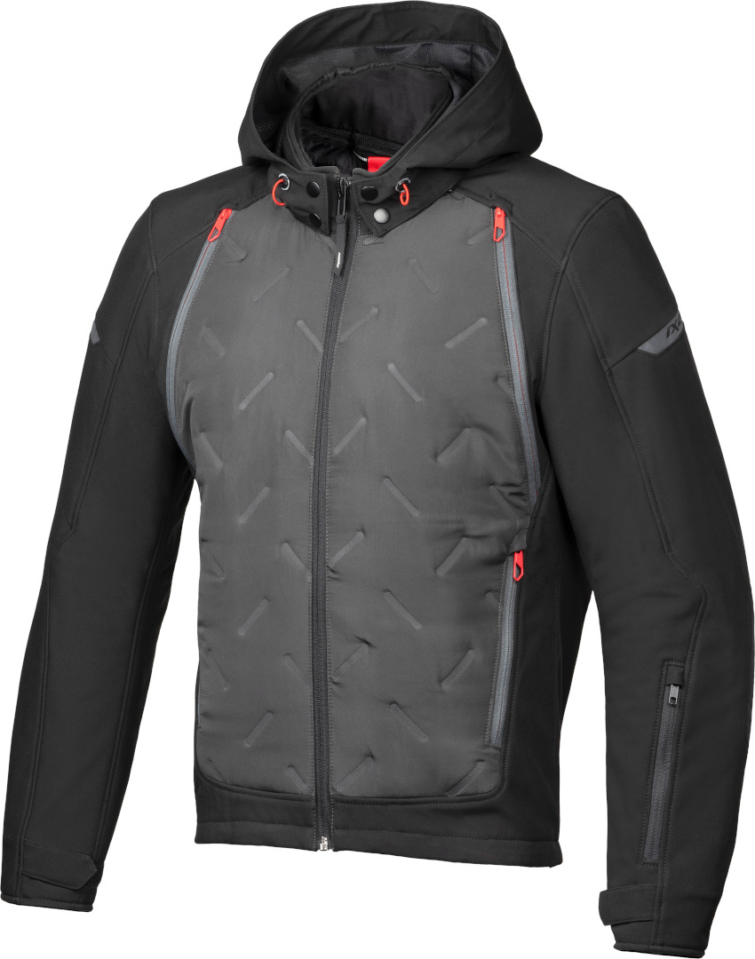 Ixon Fary Motorcycle Textile Jacket, black-grey, Size 3XL, black-grey, Size 3XL