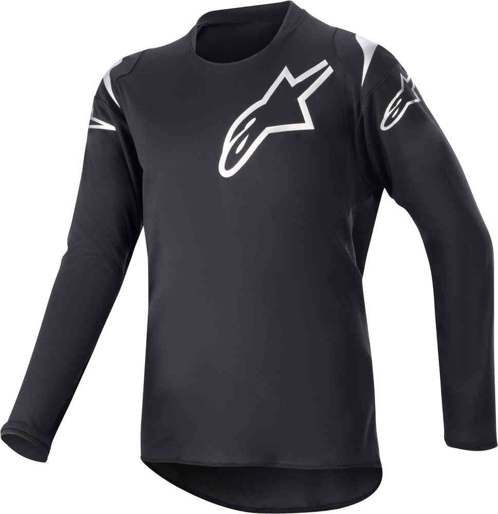 Alpinestars Racer Graphite 2023 Młodzieżowa koszulka motocrossowa