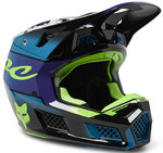 FOX V3 RS Dkay Шлем для мотокросса