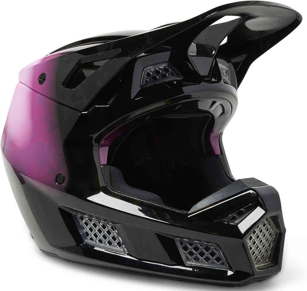 FOX V3 RS Detonate Motocross Helm