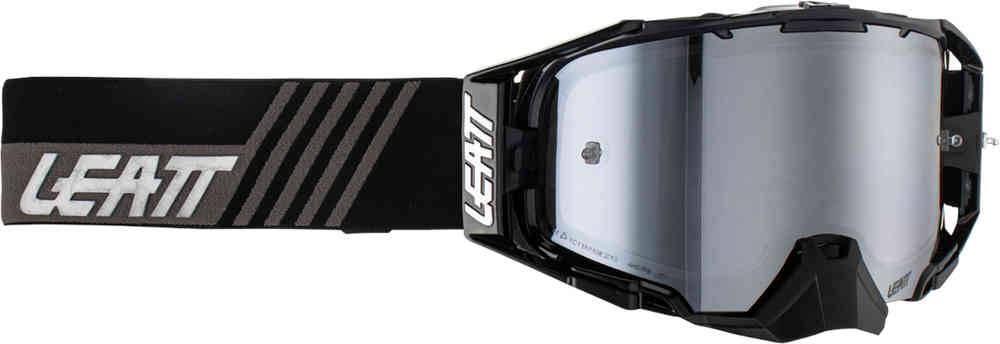 Leatt Velocity 6.5 Stealth Iriz Lunettes de motocross