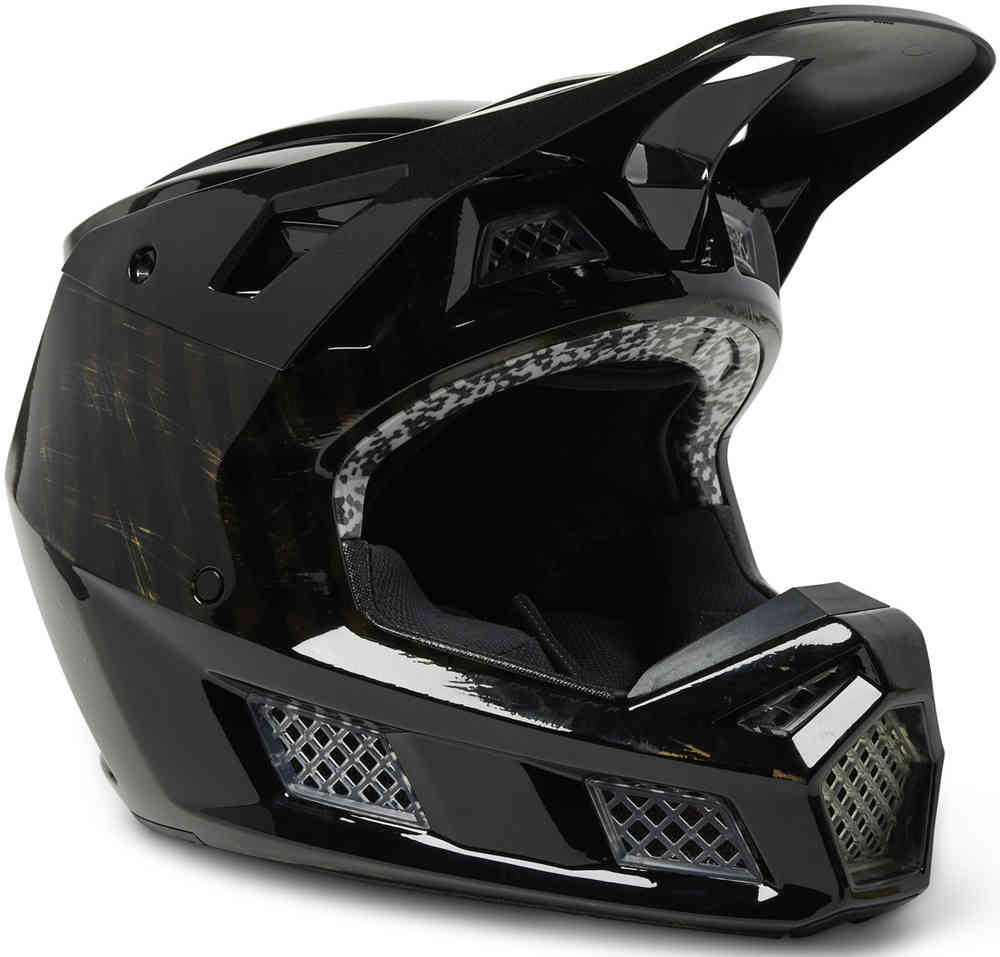 FOX V3 RS Slait Шлем для мотокросса