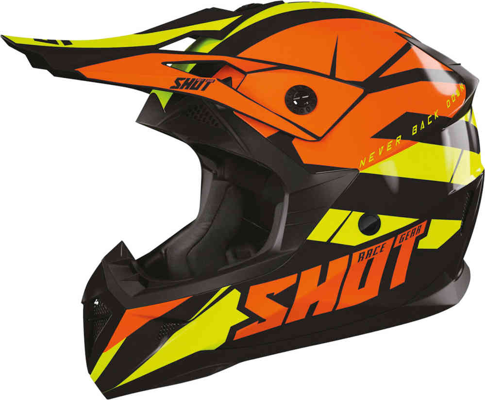 Shot Pulse Revenge Kinder Motocross Helm