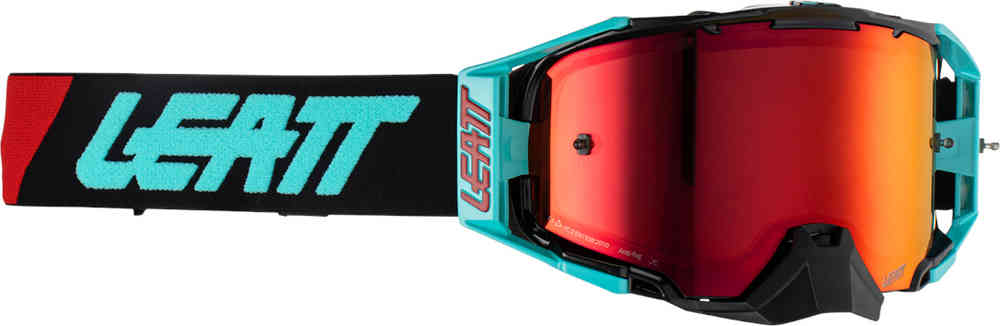 Leatt Velocity 6.5 Sunset Iriz Очки для мотокросса