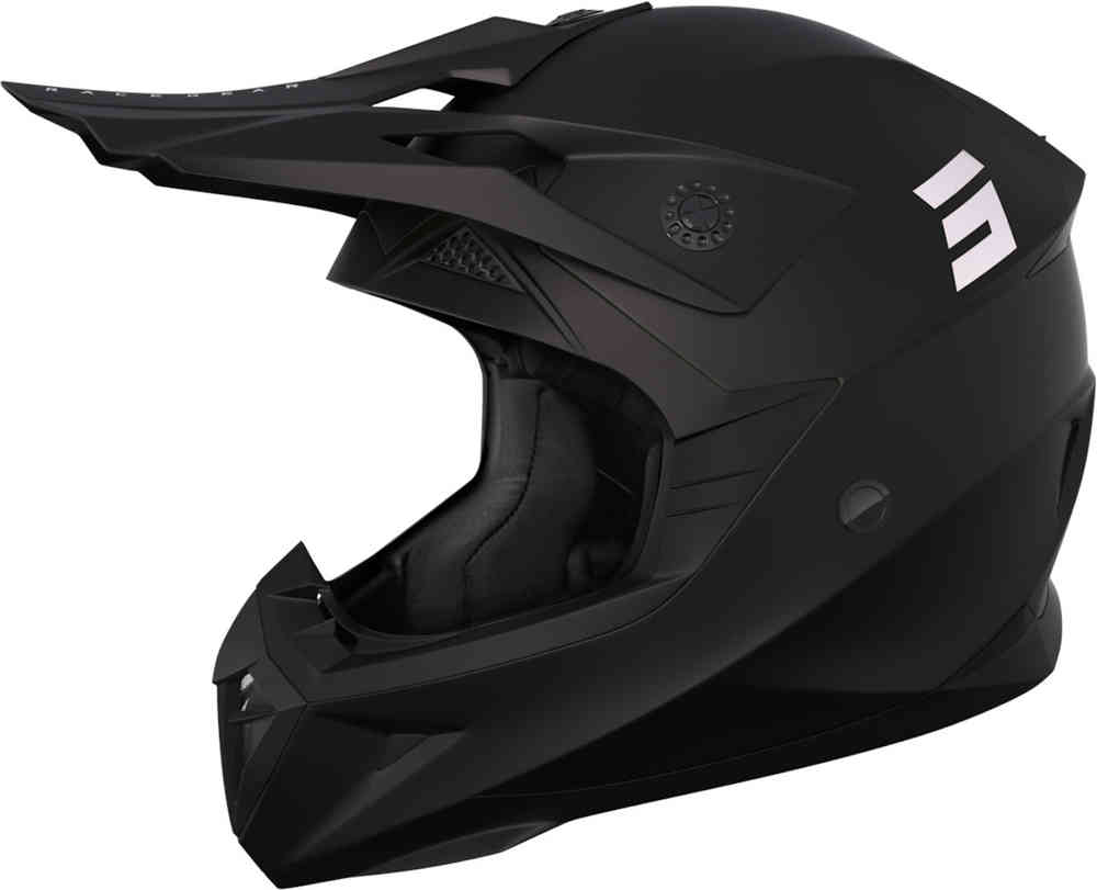 Shot Pulse Solid Casc infantil de motocròs