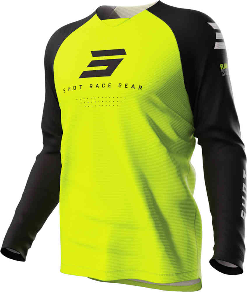 Shot Draw Escape Maillot de motocross pour enfants