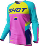 Shot Draw Tracer Maillot de motocross pour enfants