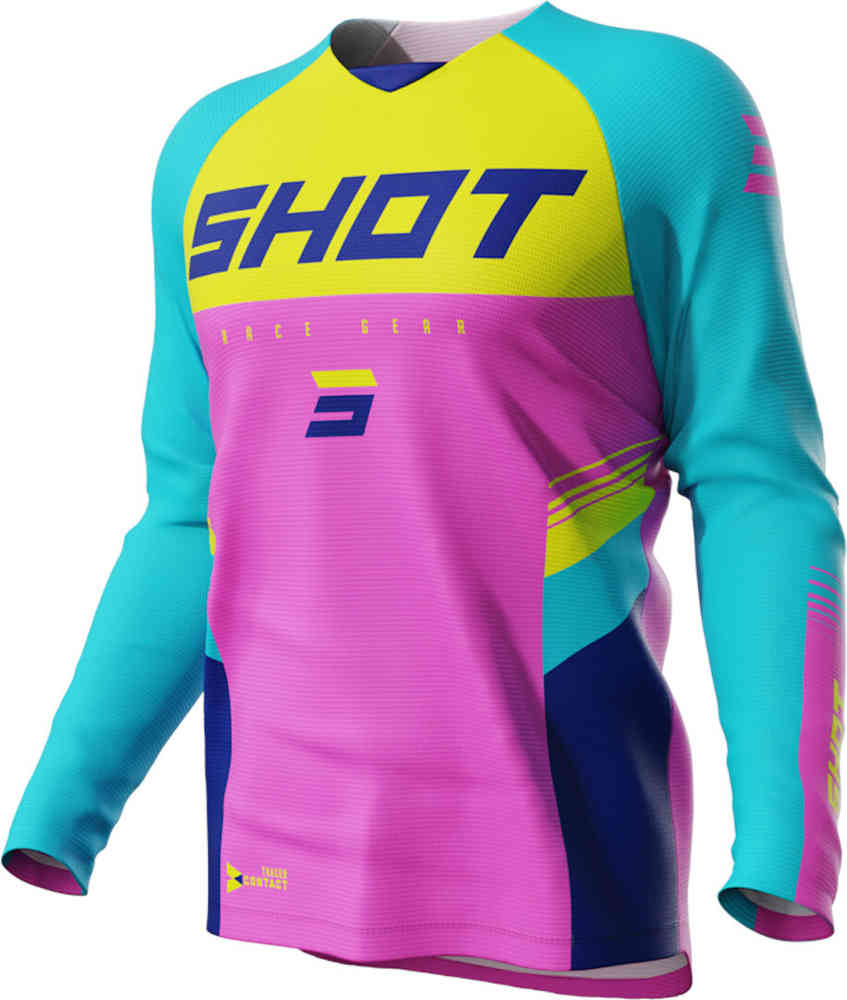 Shot Draw Tracer Lasten Motocross Jersey