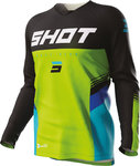 Shot Draw Tracer Maillot de motocross pour enfants