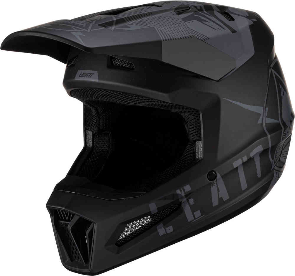Casco motocross leatt outlet