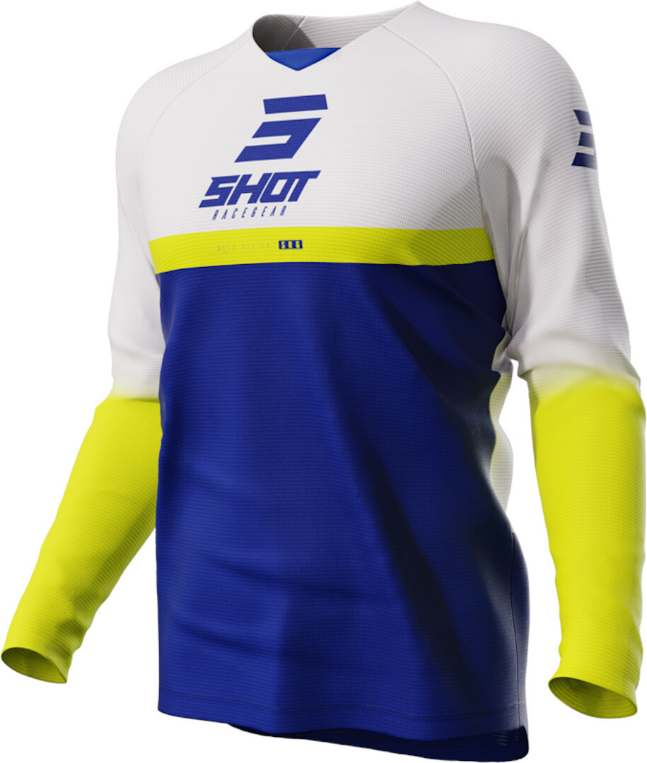 Shot Draw Reflex Maillot de motocross pour enfants