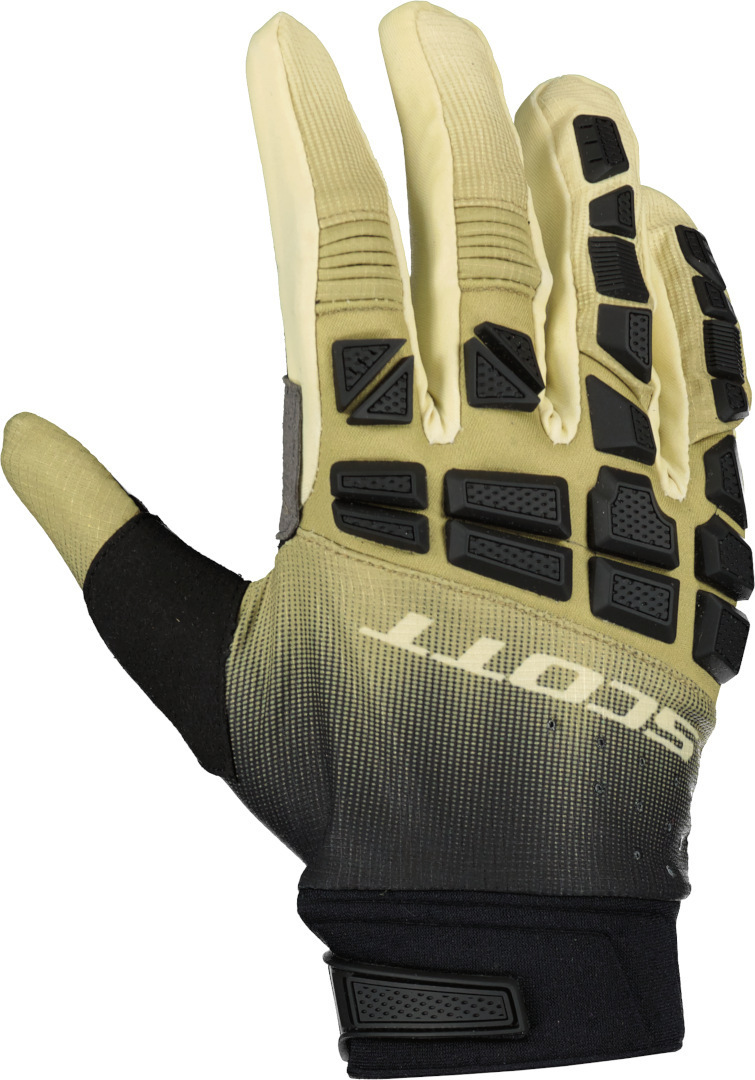 Scott X-Plore Pro Motocross Gloves, black-beige, Size S, black-beige, Size S