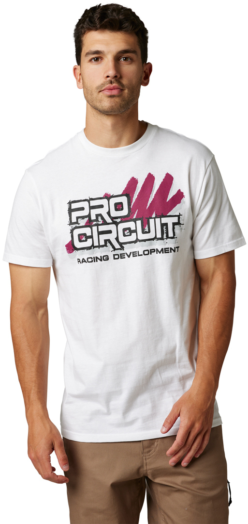 FOX Pro Circuit T-shirt, afmeting S