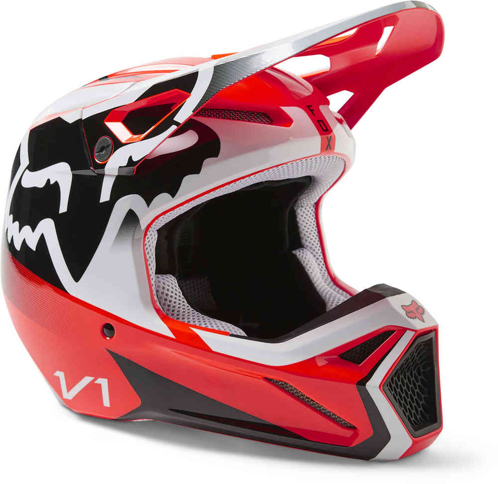 FOX V1 Leed Motocross Helm