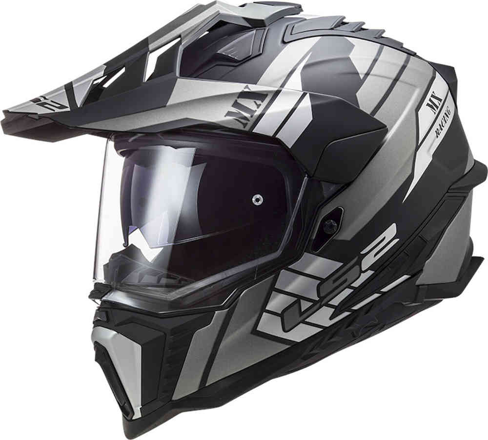 LS2 MX701 Explorer Atlantis HPFC 2022 Motorcross helm