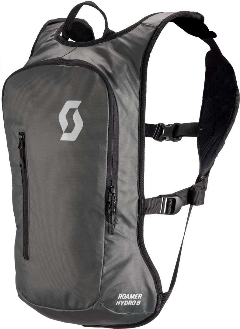 Scott Roamer Hydro 8 Rucksack, schwarz-grau, schwarz-grau