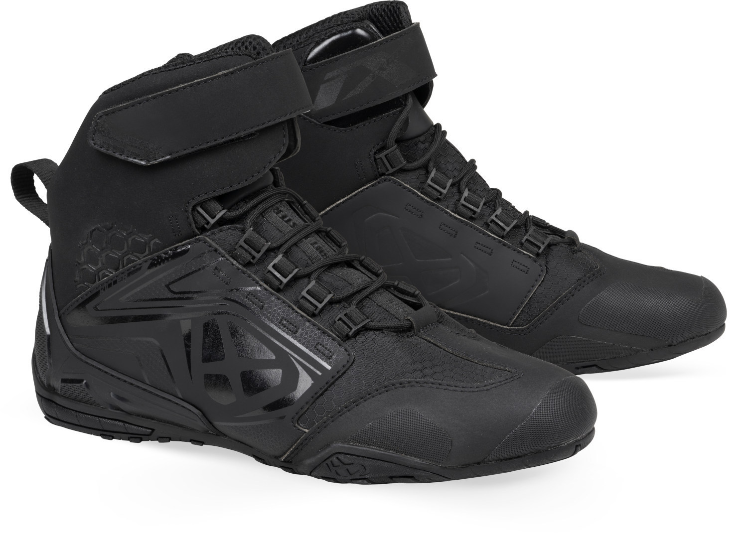 Ixon Killer WP Motorcycle Shoes, black, Size 39, black, Size 39