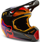 FOX V1 Toxsyk Шлем для мотокросса