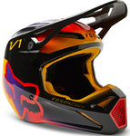 FOX V1 Toxsyk Casco Motocross