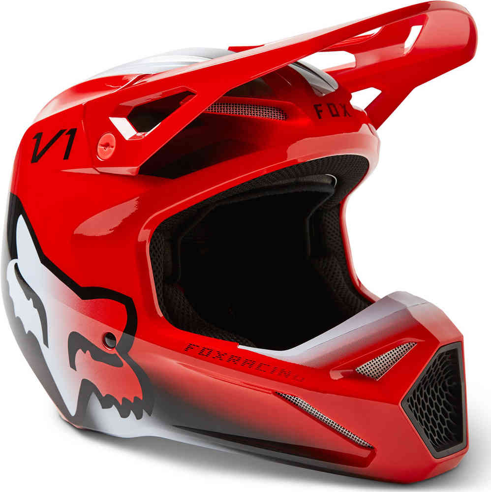 FOX V1 Toxsyk Casco Motocross