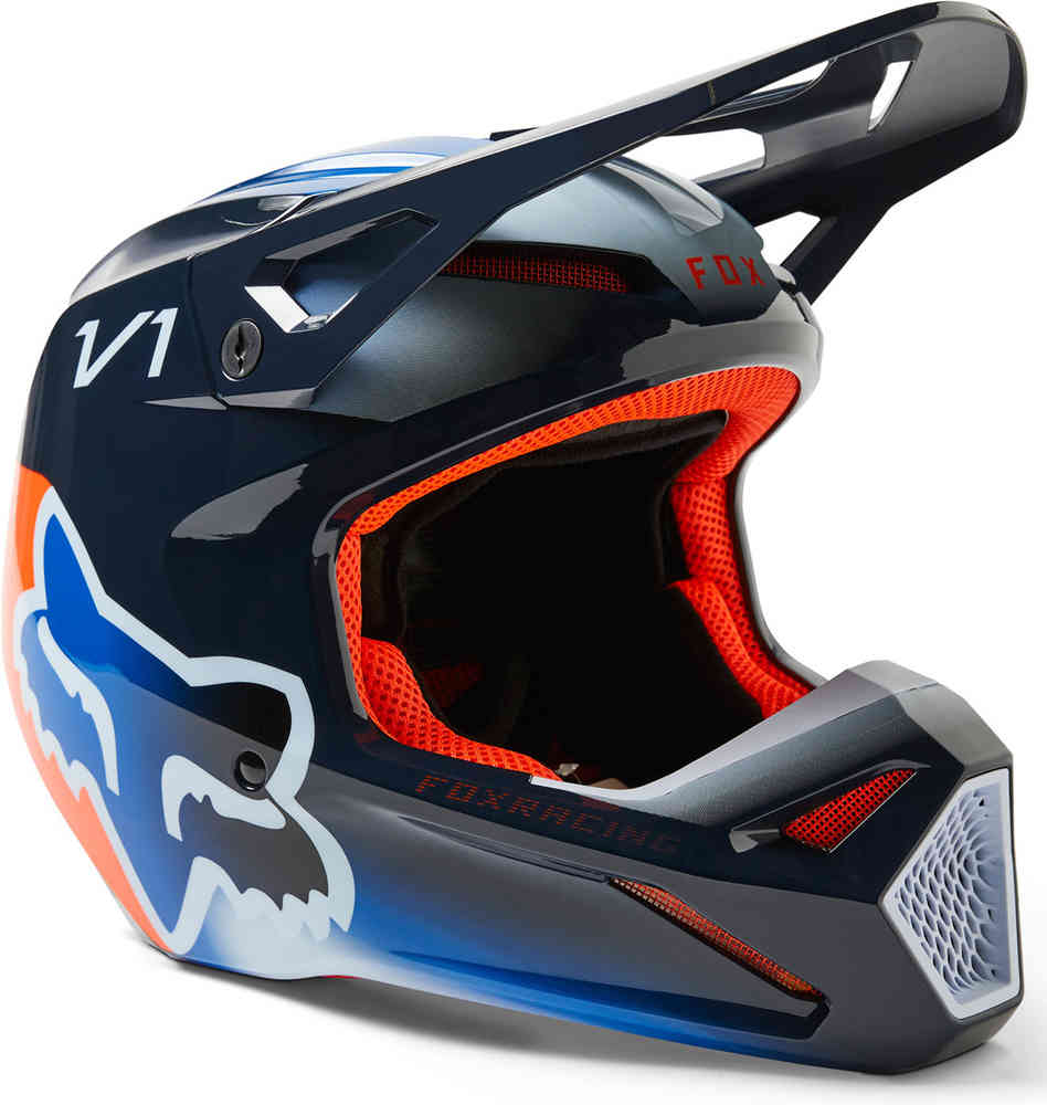 FOX V1 Toxsyk 越野摩托車頭盔