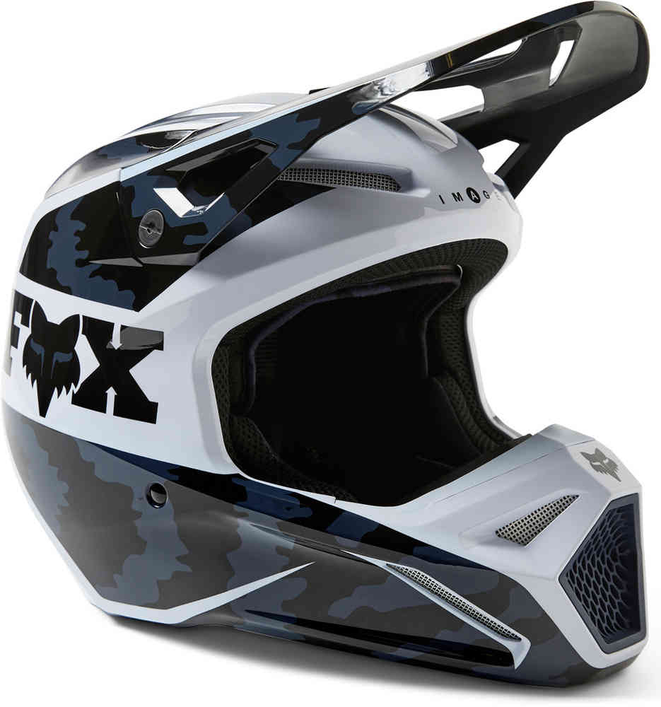 FOX V1 Nuklr Motocross Helmet