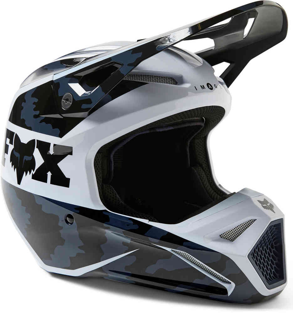 FOX V1 Nuklr Kask motocrossowy