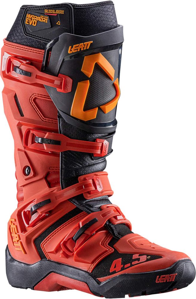 Leatt 4.5 HydraDri wasserdichte Motocross Stiefel