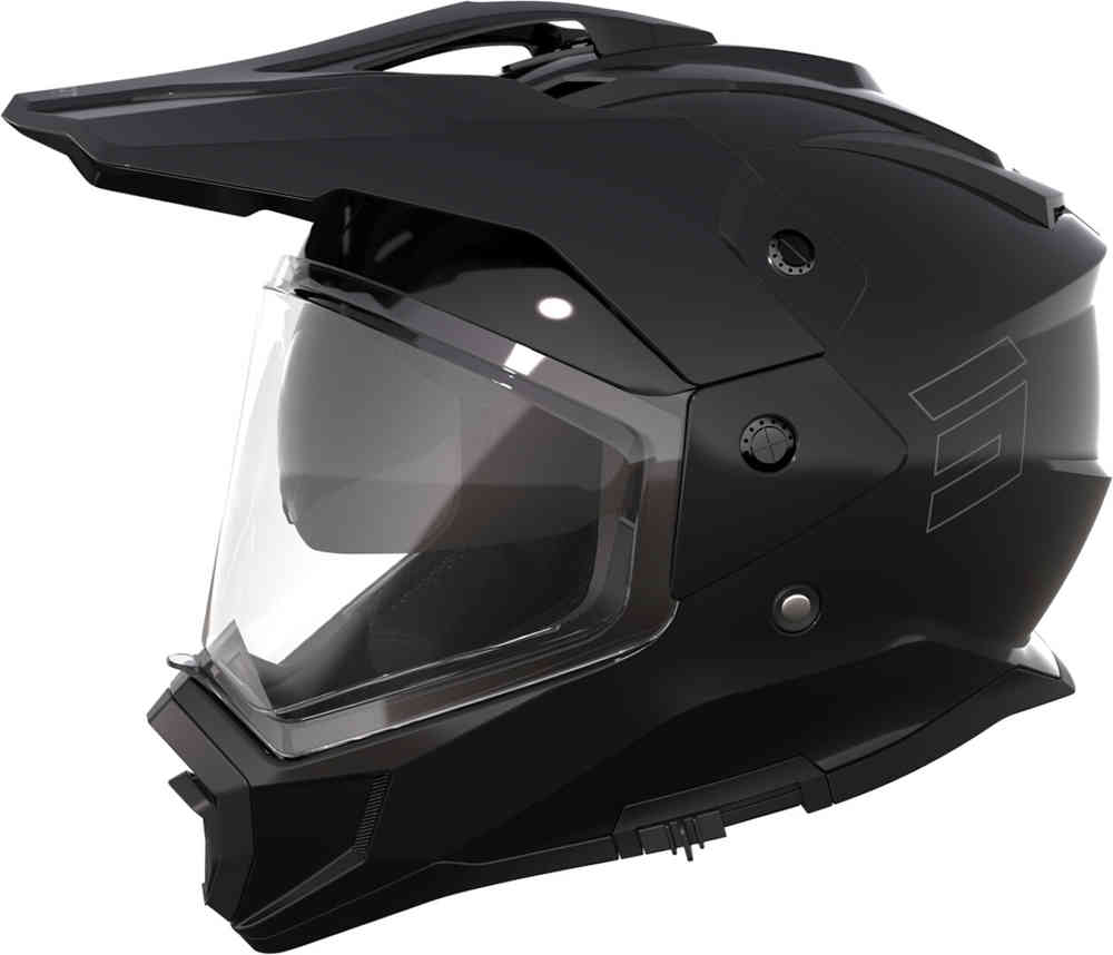 Shot Trek Solid Motocross Helmet