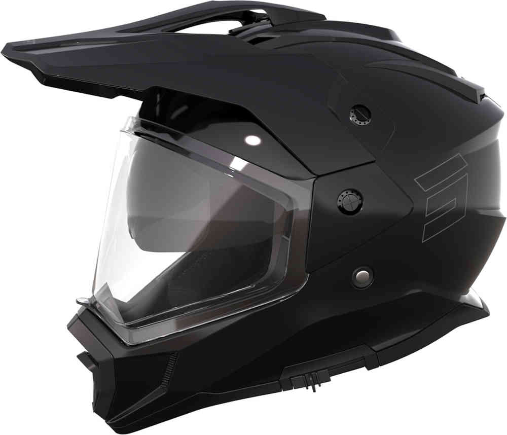 Black motocross helmet store