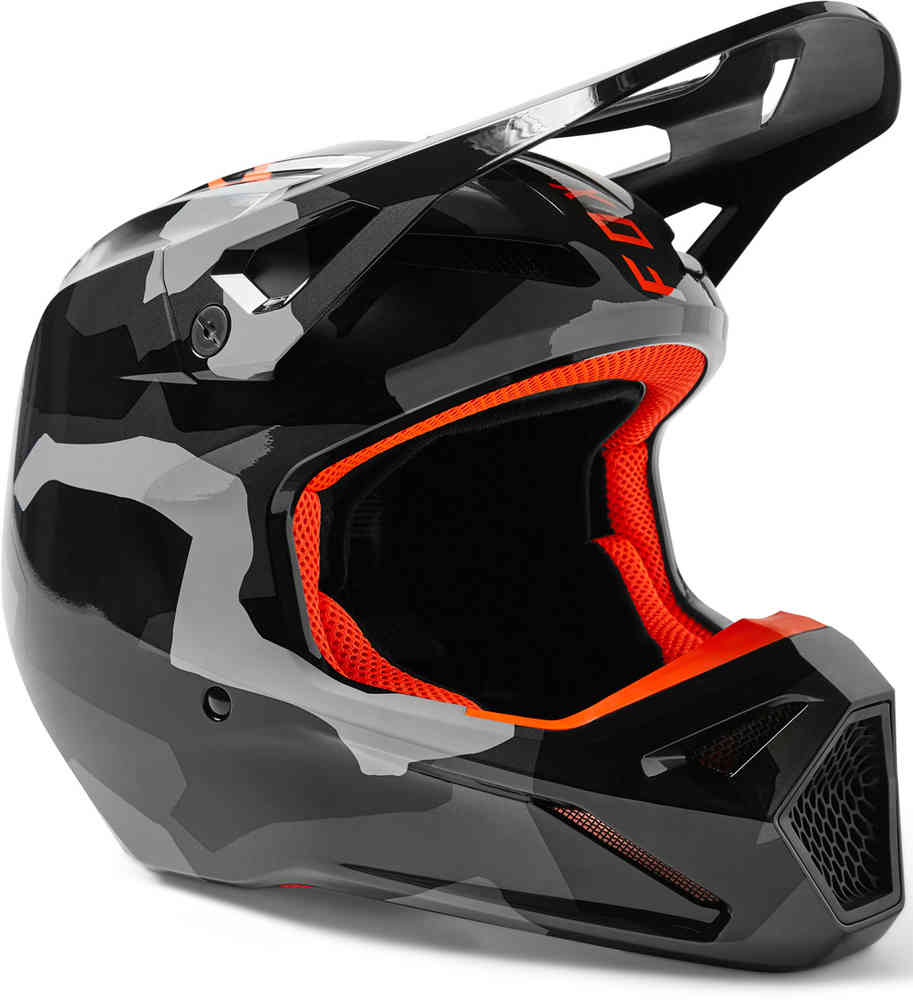 FOX V1 Bnkr 越野摩托車頭盔