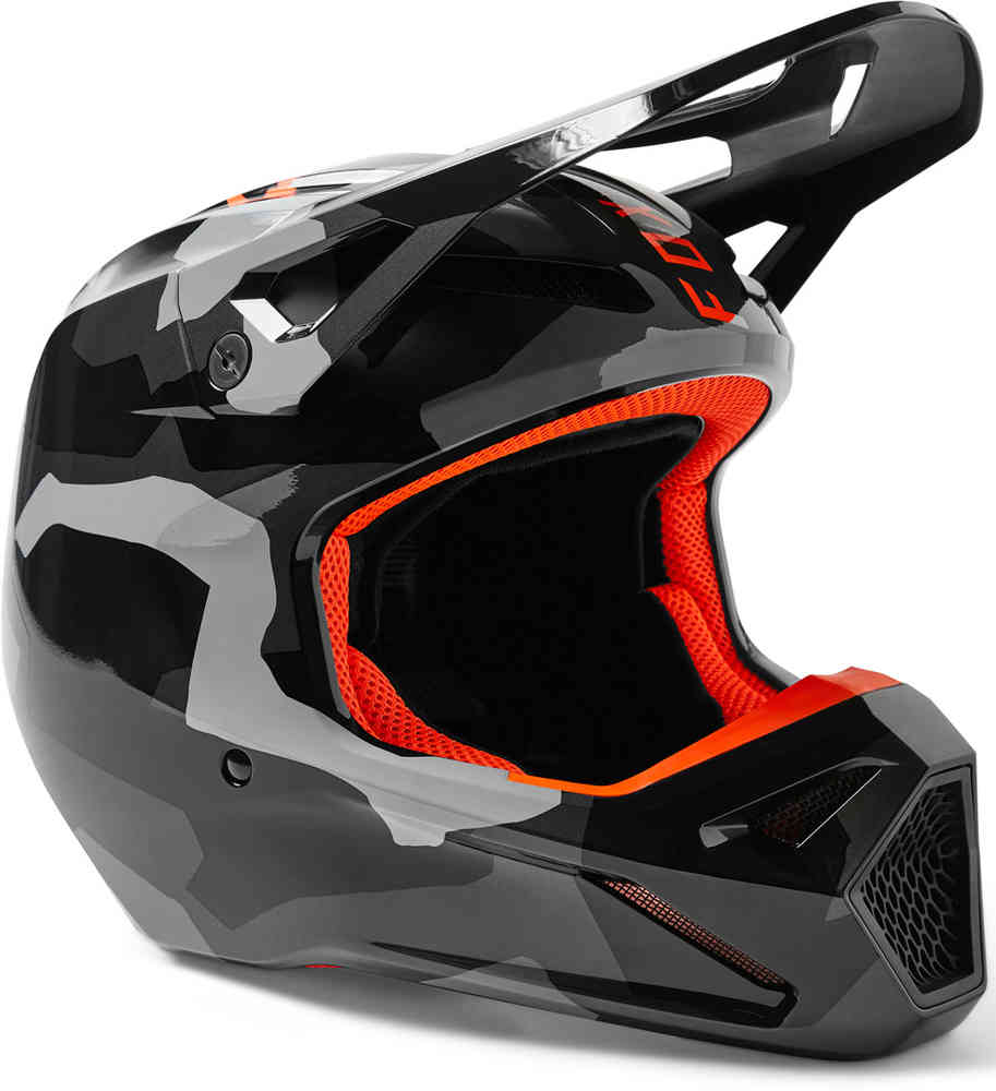 FOX V1 Bnkr Casque de motocross