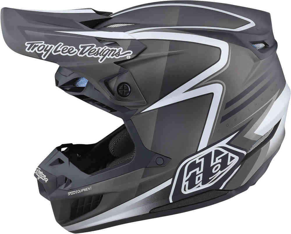 Troy Lee Designs SE5 MIPS Carbon Lines モトクロスヘルメット