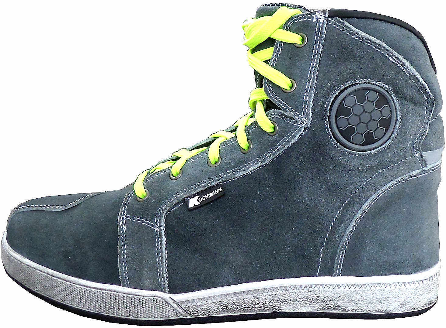 Kochmann Twister II Motorcycle Shoes, grey, Size 39 for Men, grey, Size 39 for Men