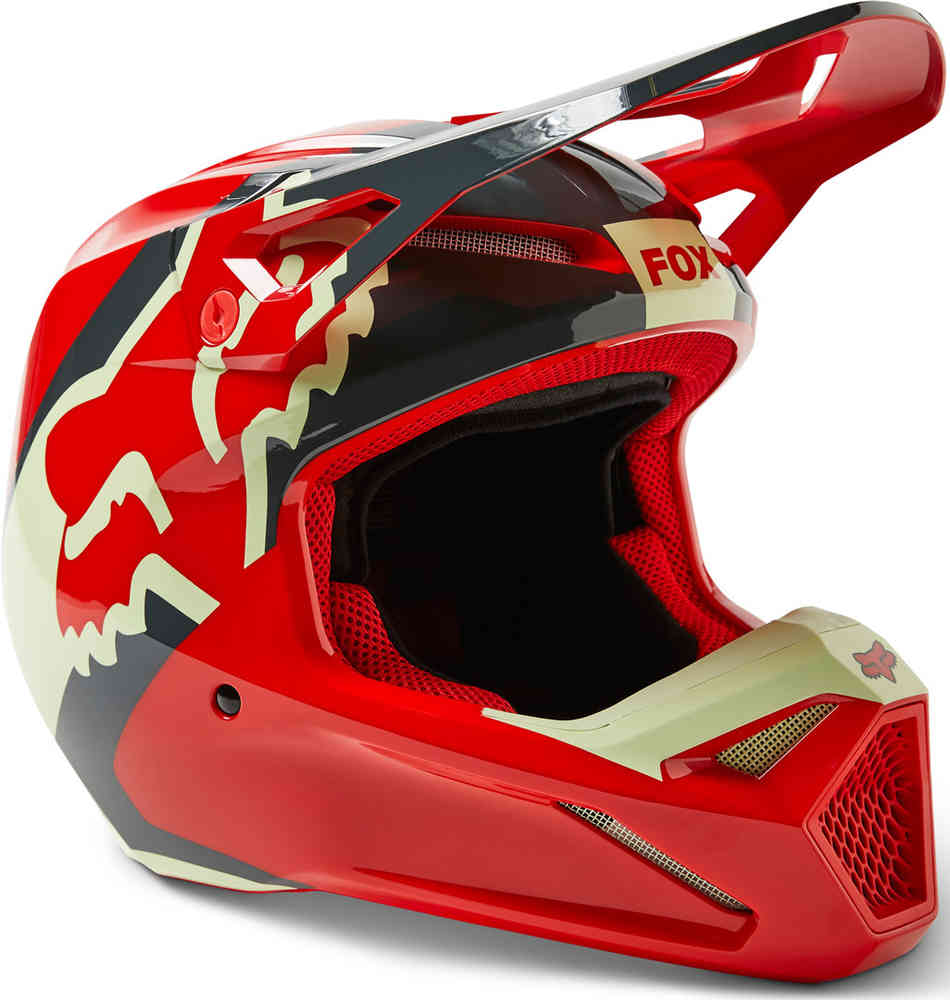 Fox cascos motocross new arrivals