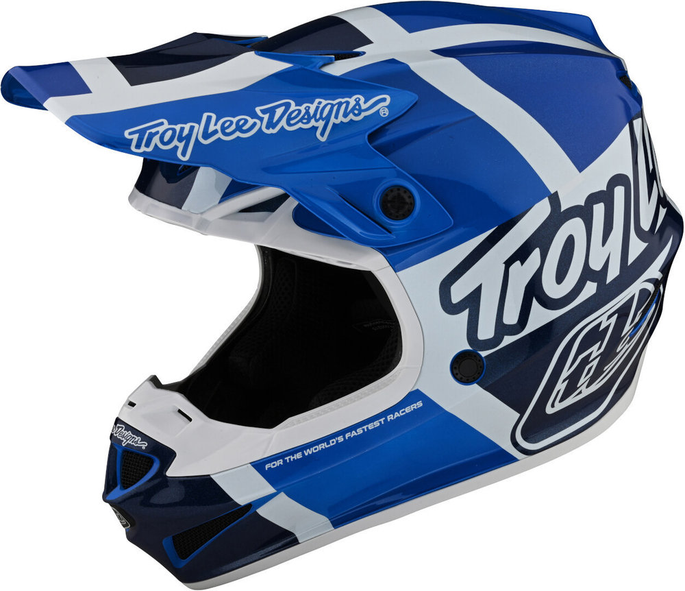 Troy Lee Designs SE4 PA Quattro Молодежный шлем для мотокросса