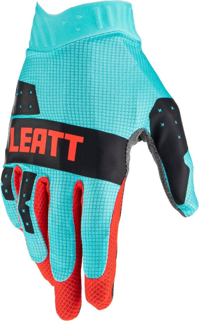 Leatt 1.5 GripR Motocross Gloves, red-blue, Size S, red-blue, Size S