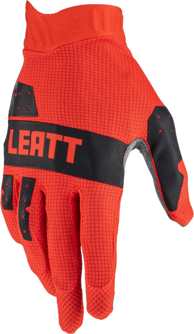 Leatt 1.5 GripR Motocross Gloves, black-red, Size S, black-red, Size S