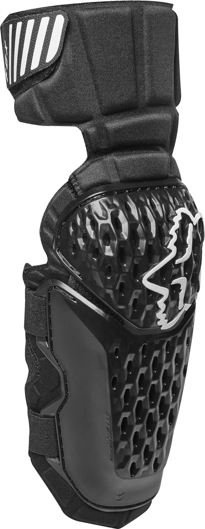 FOX Titan Race CE Elbow Protectors, Size L XL for Men-image-411234696