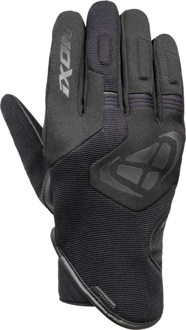 Ixon MS Mig WP Motorcycle Gloves, black, Size S, black, Size S