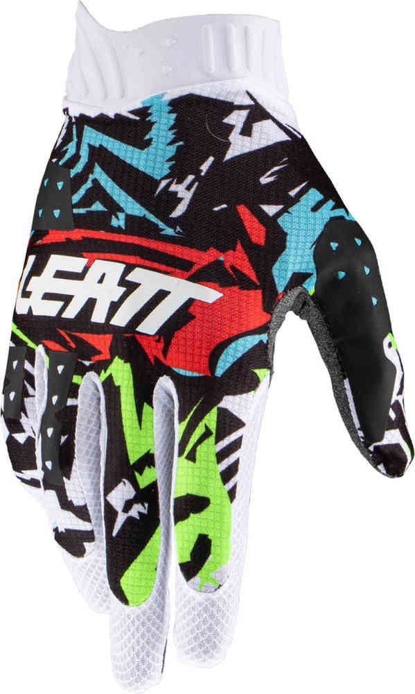 Leatt 1.5 GripR Zebra Motorcross handschoenen voor kinderen